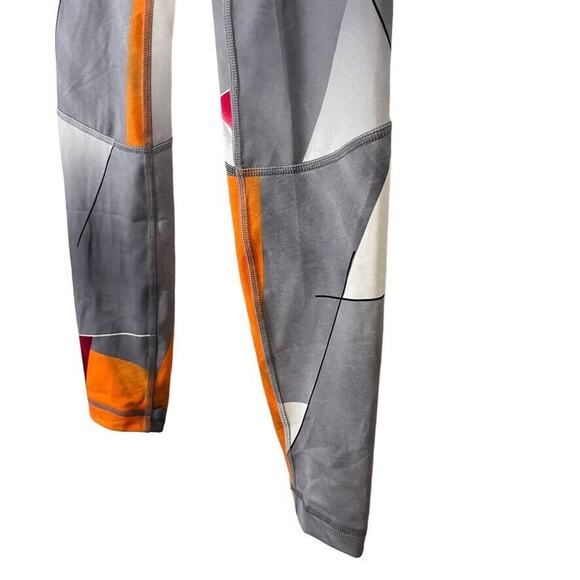 Spyder 989 Multi Color Shield Print Fate Pant NWT Womens Skinny Yoga sz XXS - Picture 10 of 16